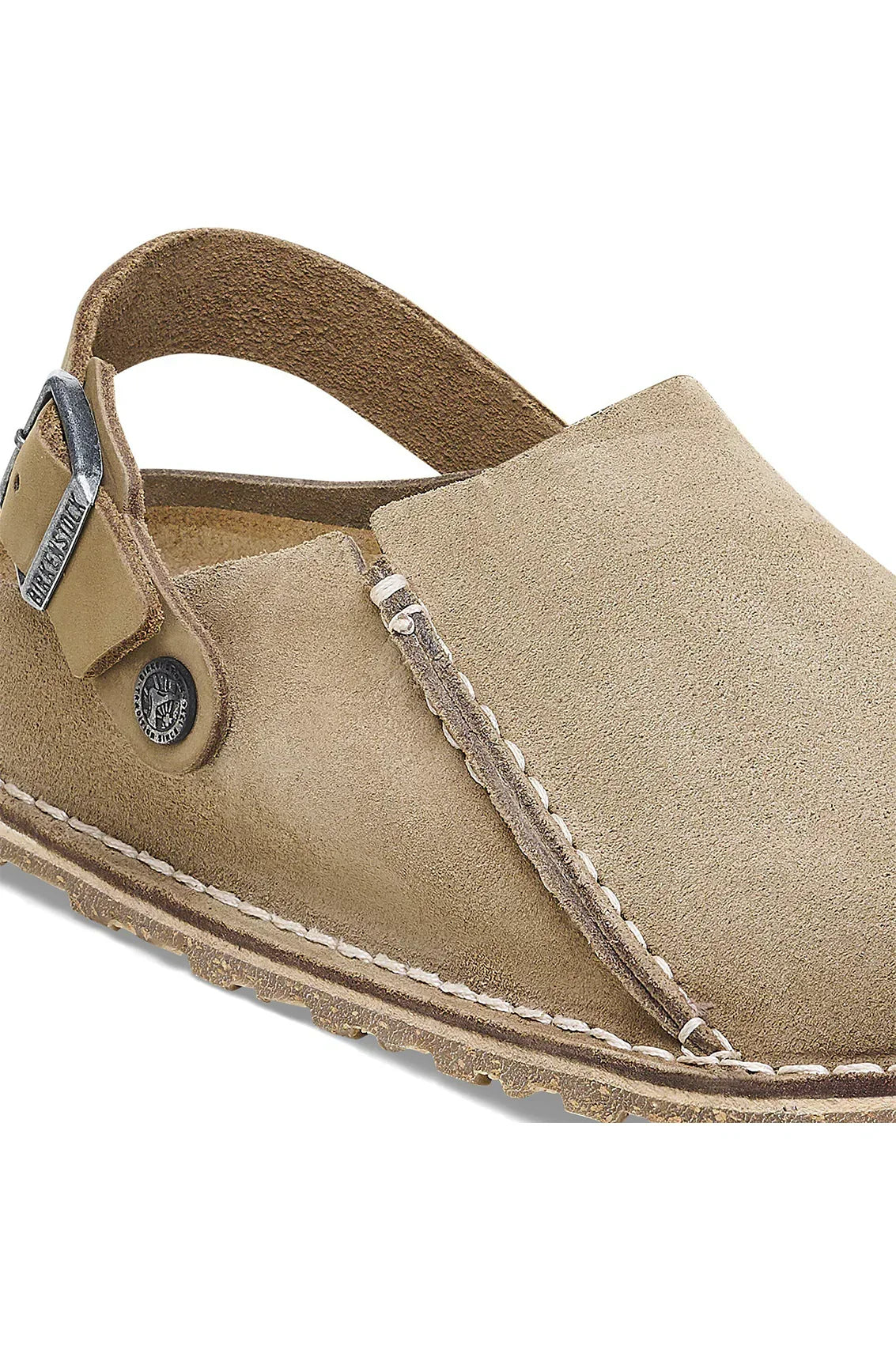 Birkenstock Lutry Premium Suede Clogs (Narrow Fit)