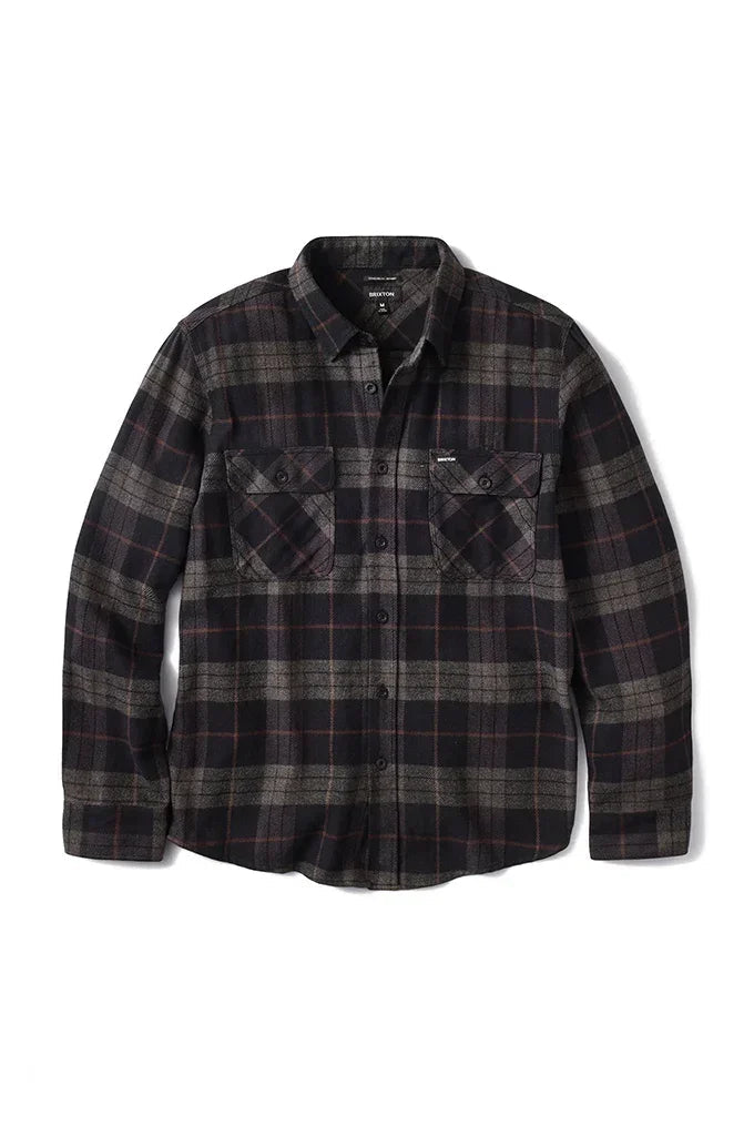 Brixton Bowery Long Sleeve Flannel