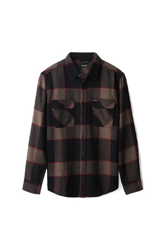 Brixton Bowery Long Sleeve Flannel