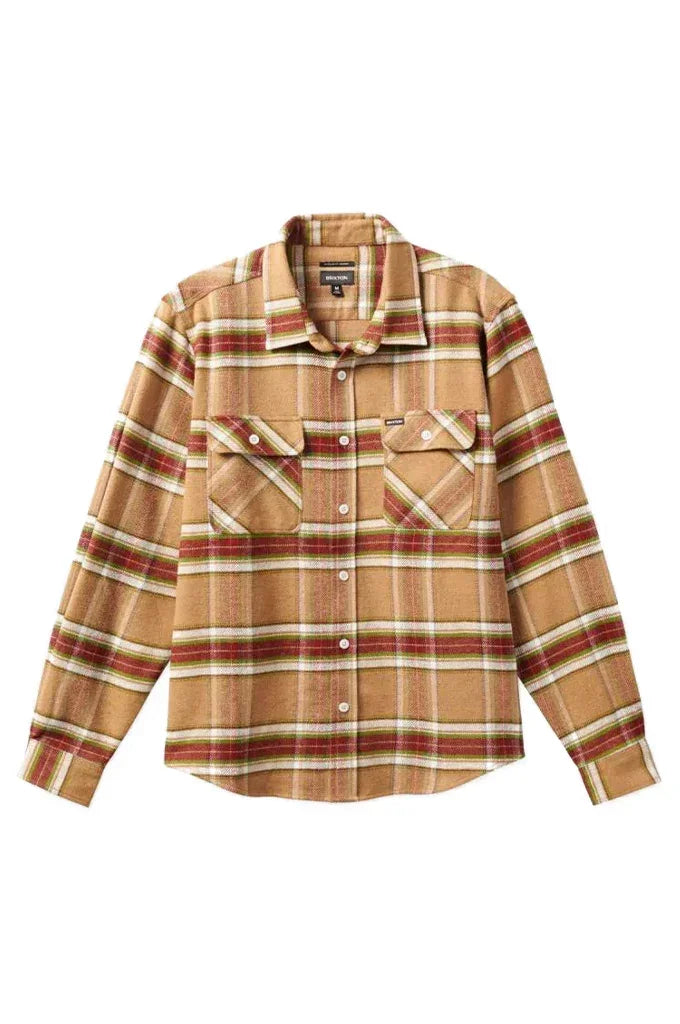 Brixton Bowery Long Sleeve Flannel