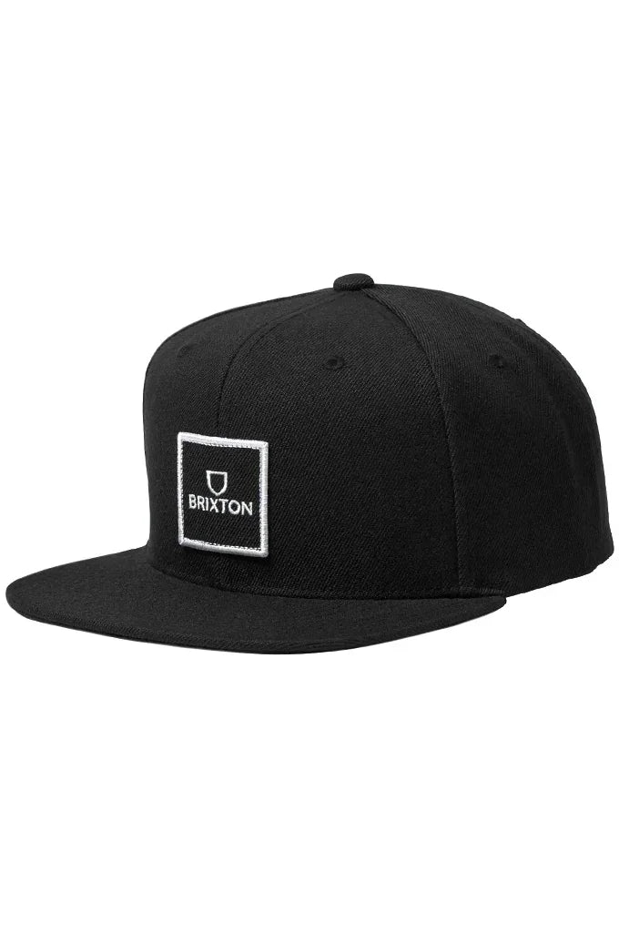 Brixton Alpha Square MP Snapback Hat