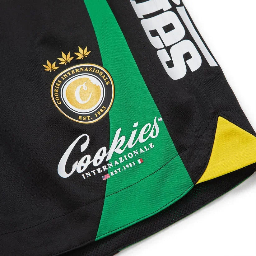 Cookies Lake Como Mesh Soccer Shorts