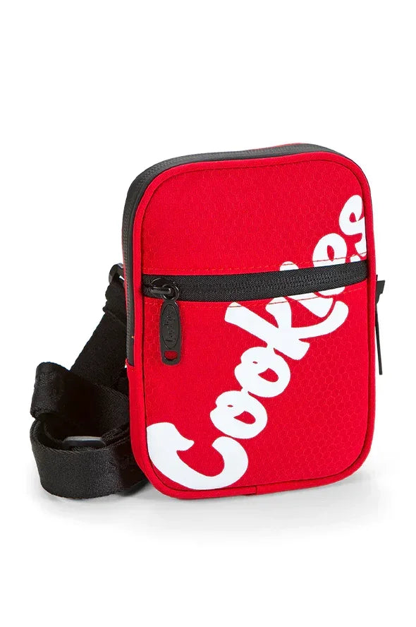 Cookies Original Logo Honeycomb Utility Bag