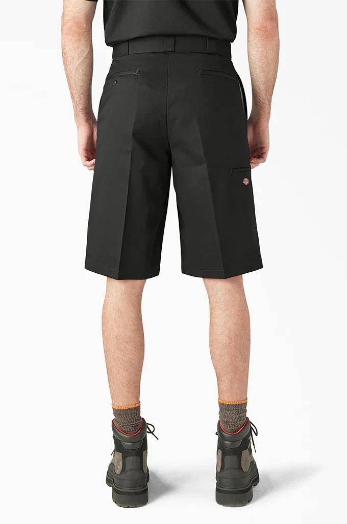 Dickies Loose Fit Flat Front Work Shorts 13"