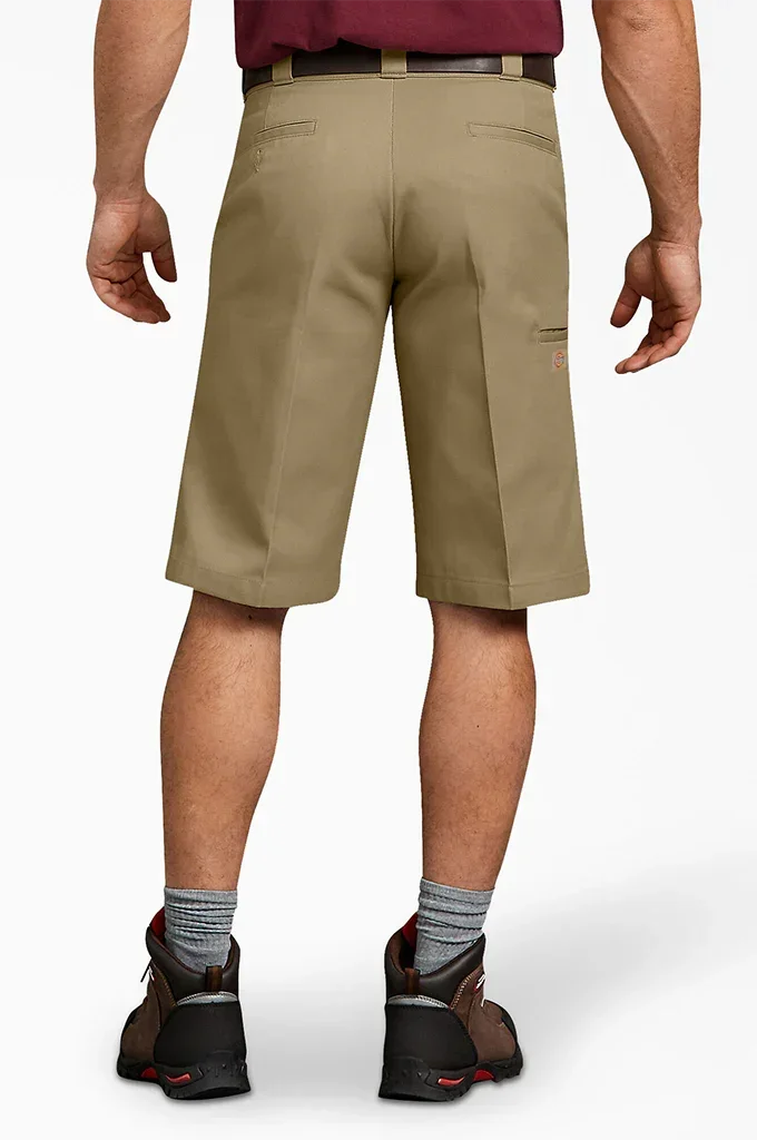 Dickies Loose Fit Flat Front Work Shorts 13"