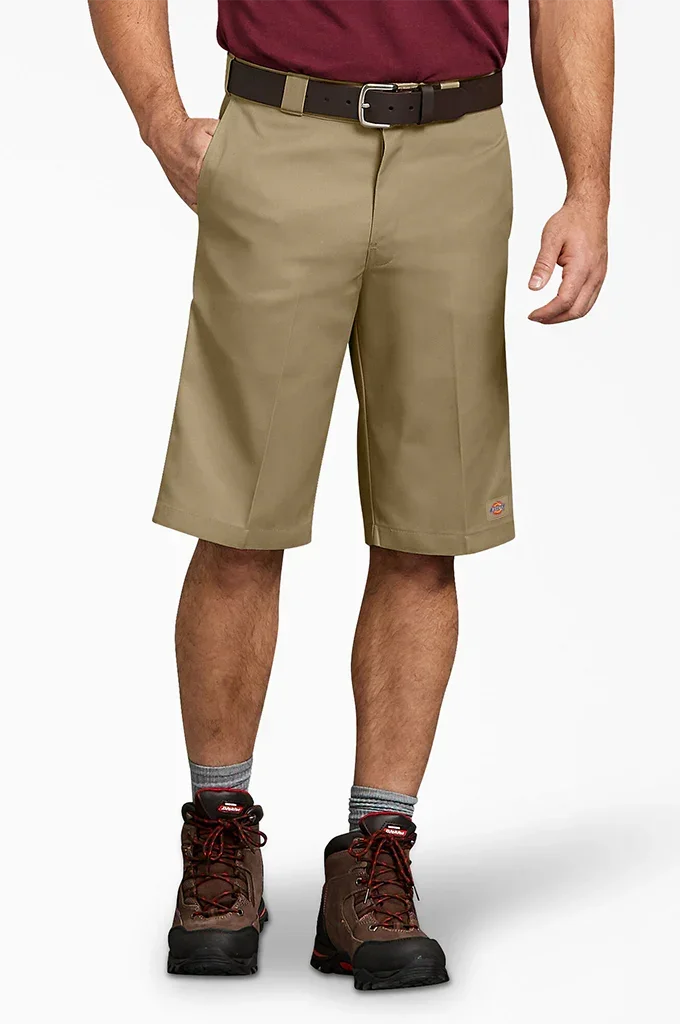 Dickies Loose Fit Flat Front Work Shorts 13"