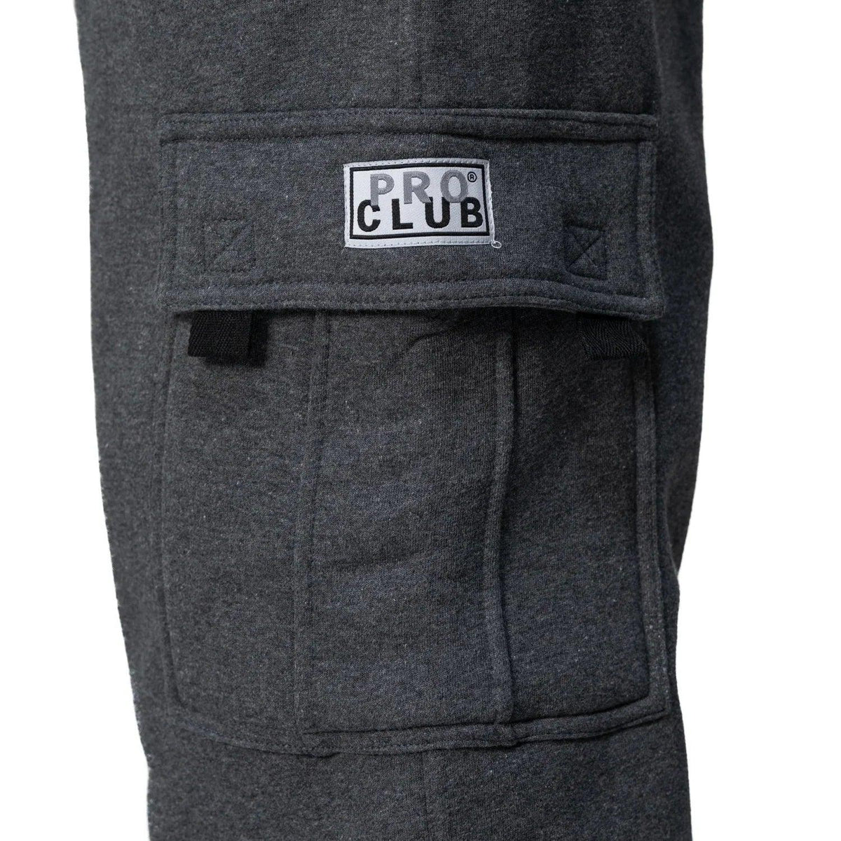 Pro Club Men's Heavyweight Fleece Cargo Pants