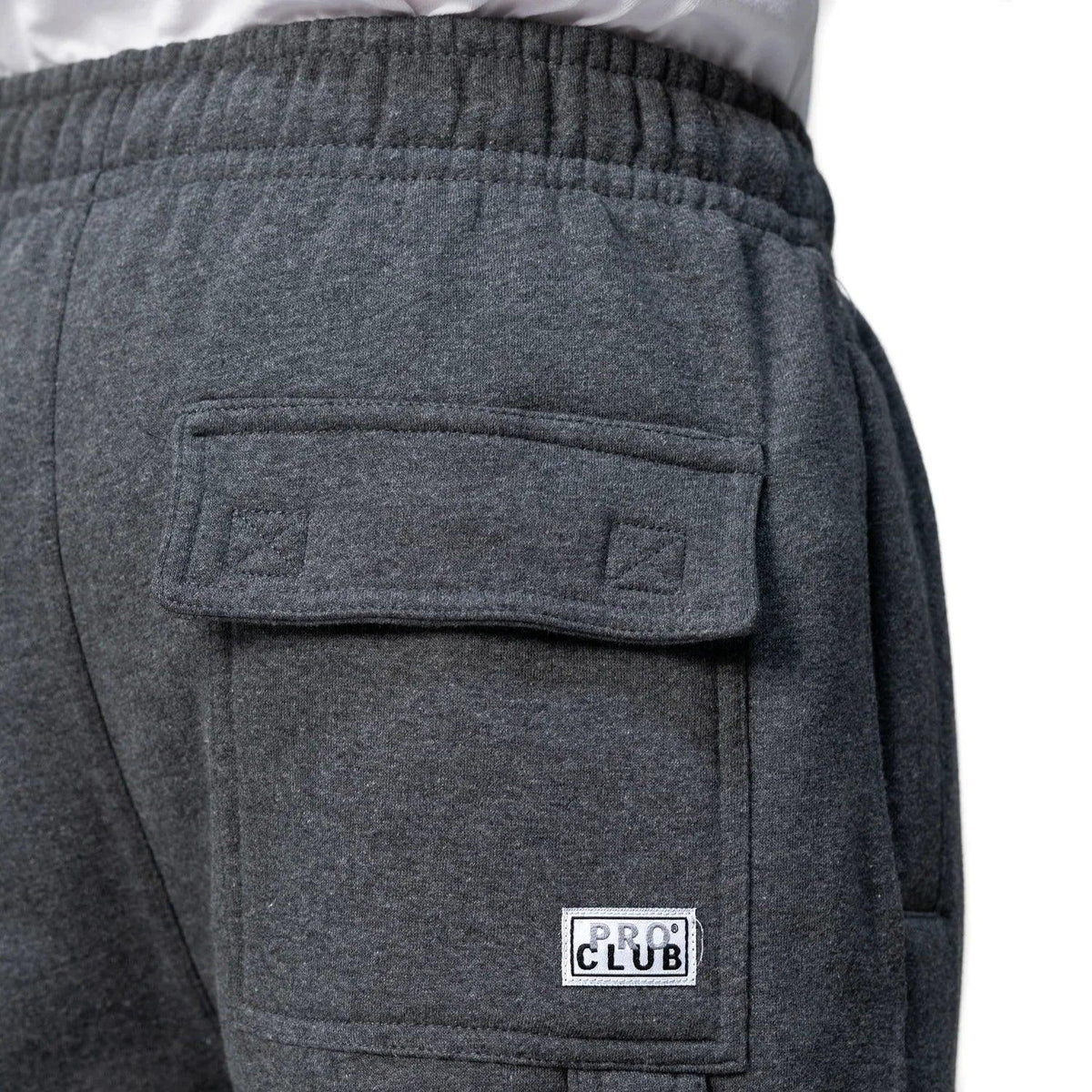 Pro Club Men's Heavyweight Fleece Cargo Pants
