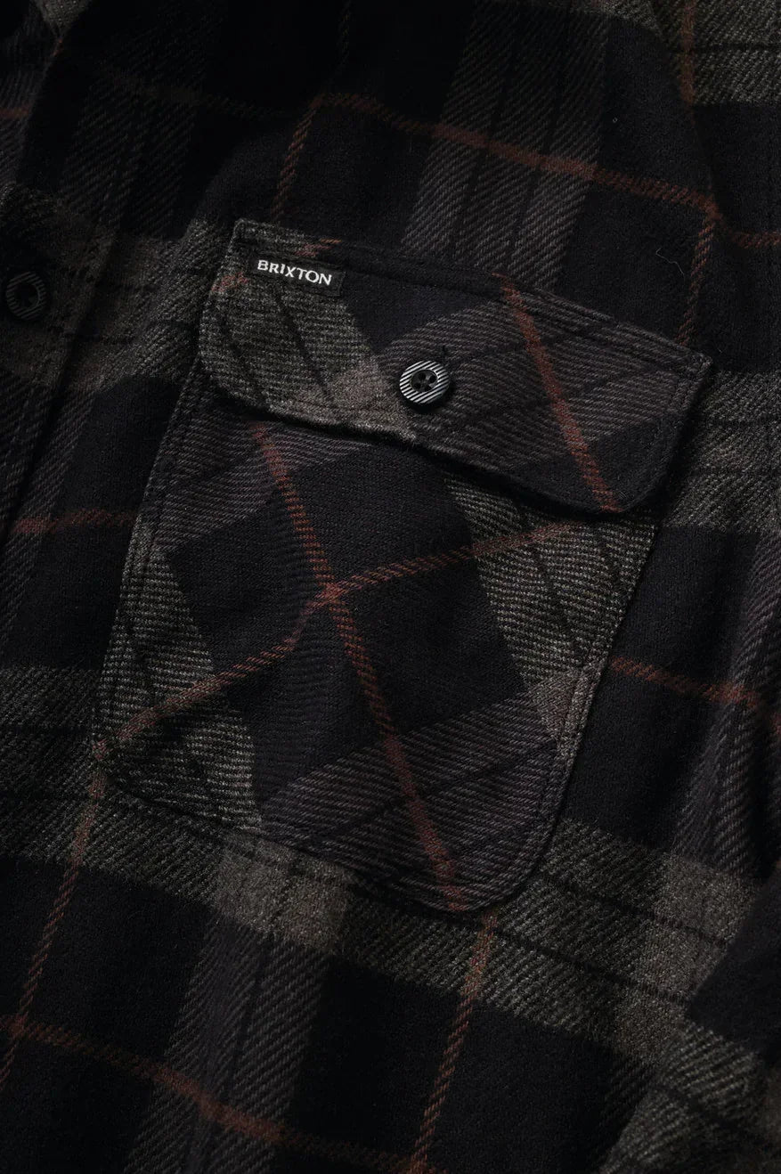 Brixton Bowery Long Sleeve Flannel