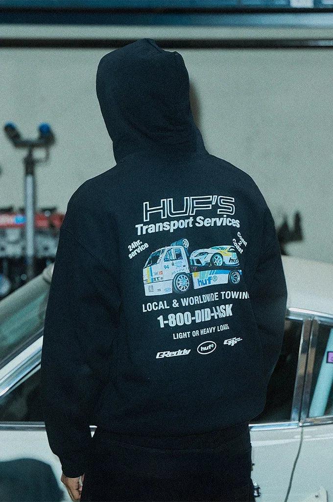 HUF x GReddy Tow Pullover Hoodie
