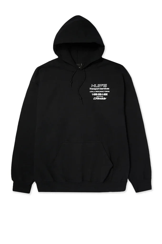 HUF x GReddy Tow Pullover Hoodie
