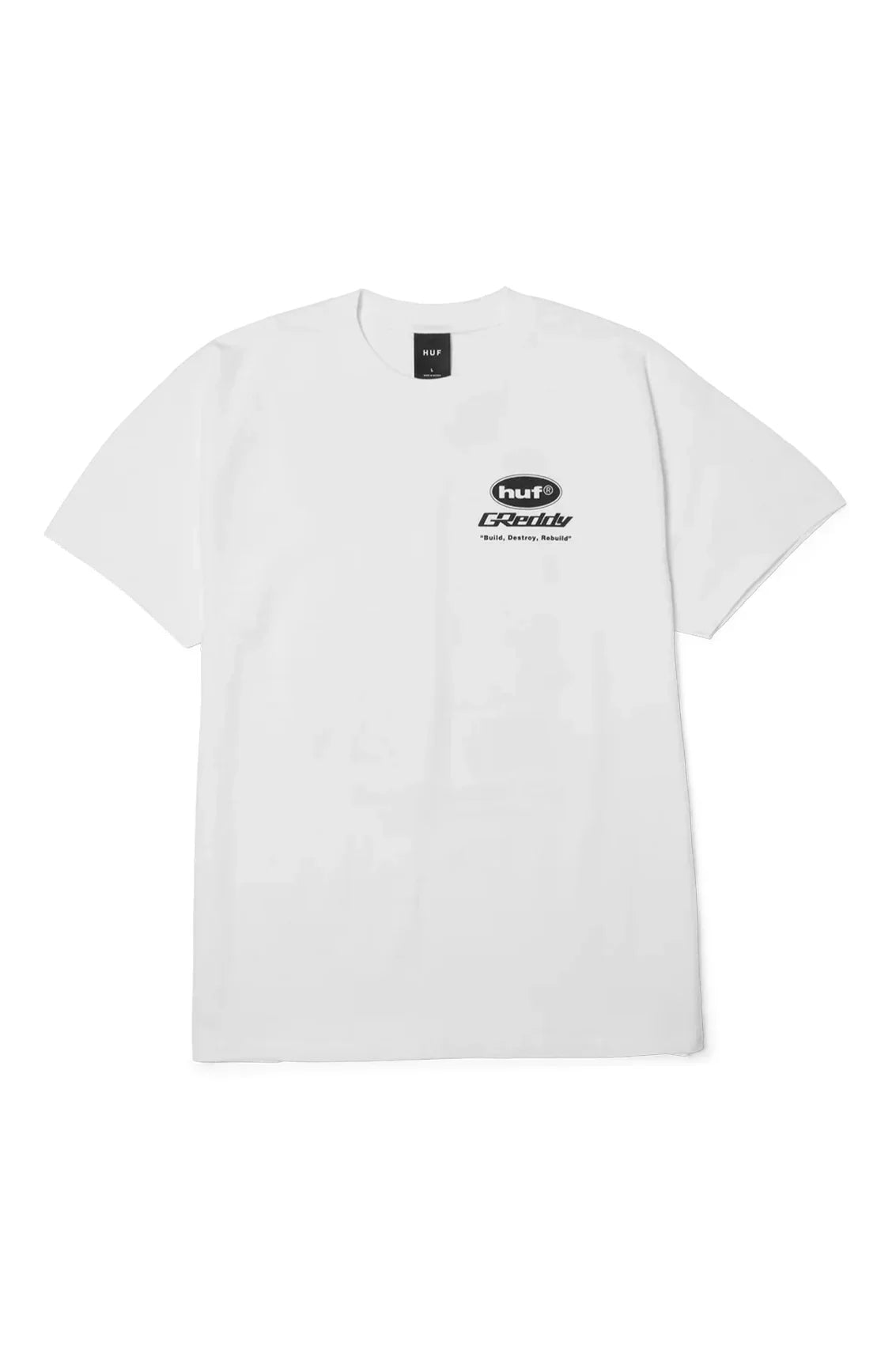HUF x GReddy Parts Tee