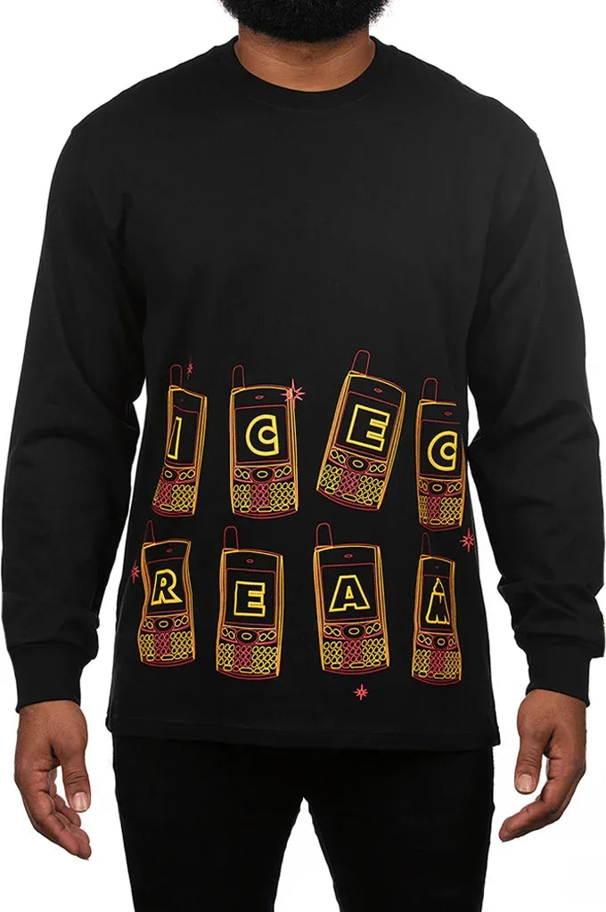 Icecream Call My Bluff Long Sleeve Tee