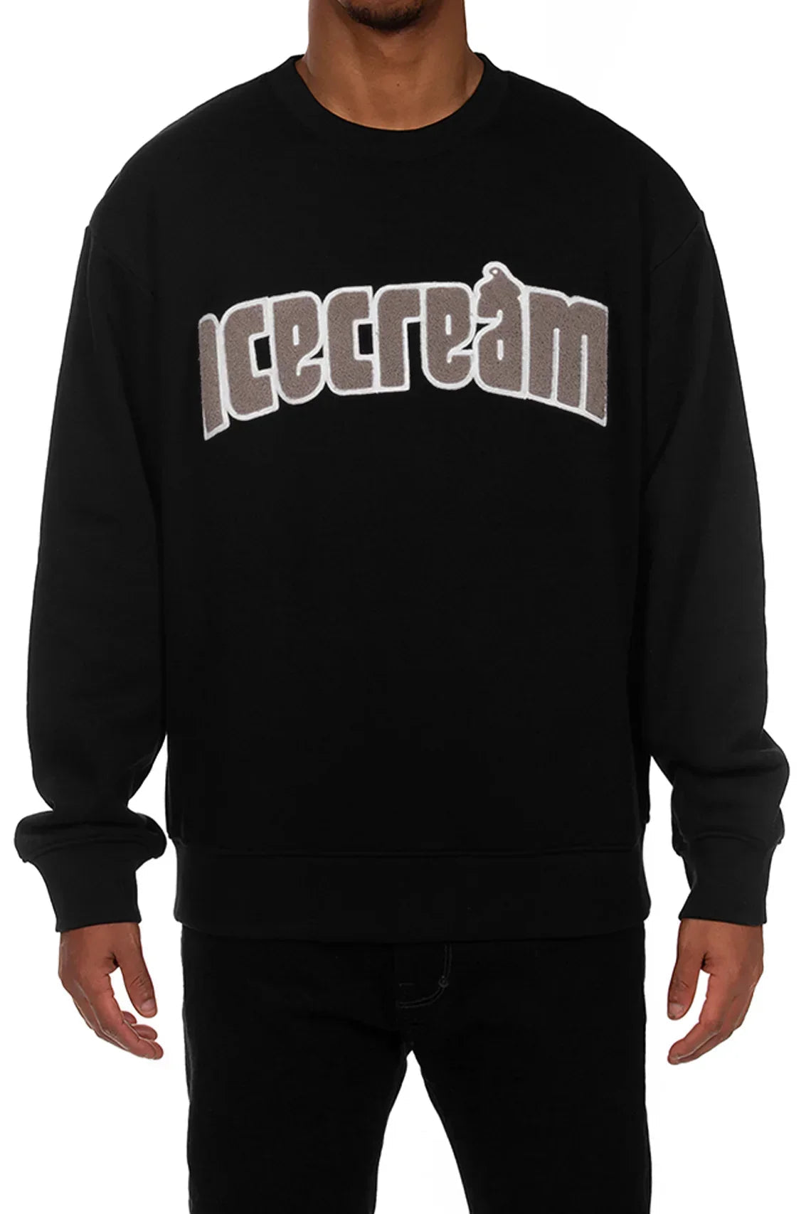 Icecream Swirl Crewneck Sweater