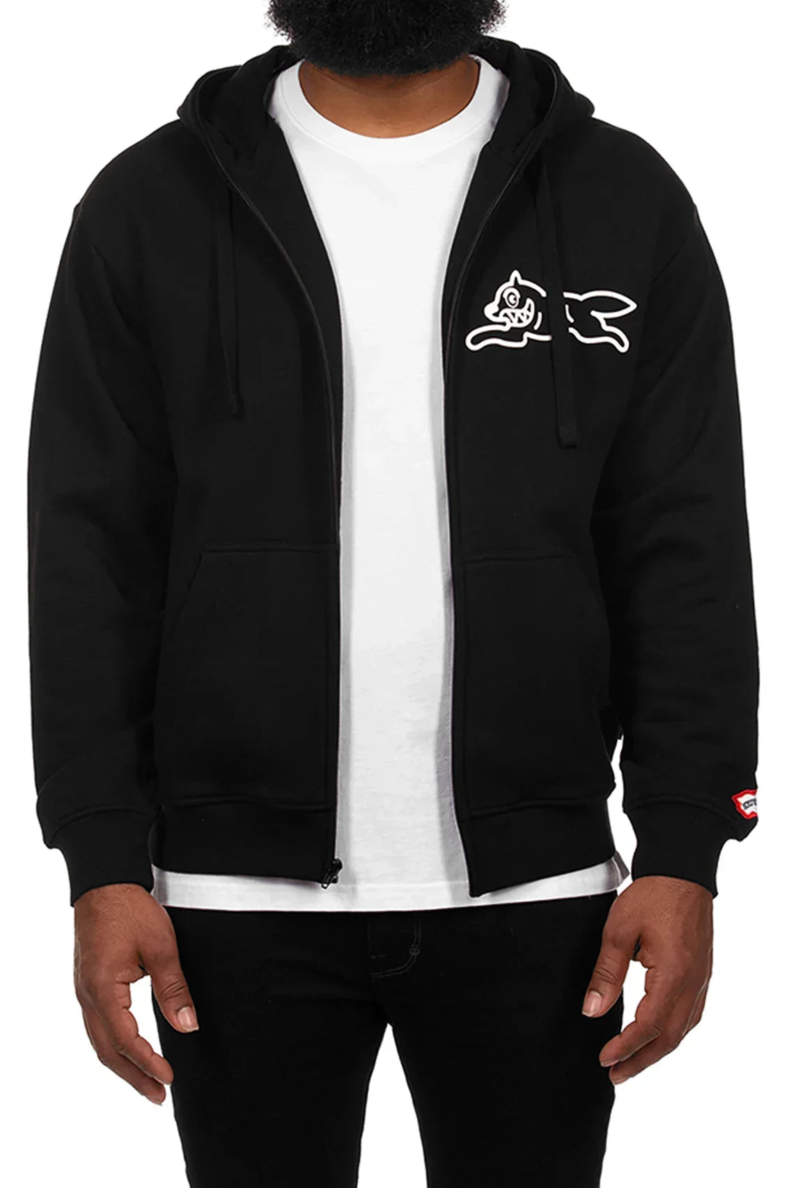 Icecream Hard Shell Zip Up Hoodie