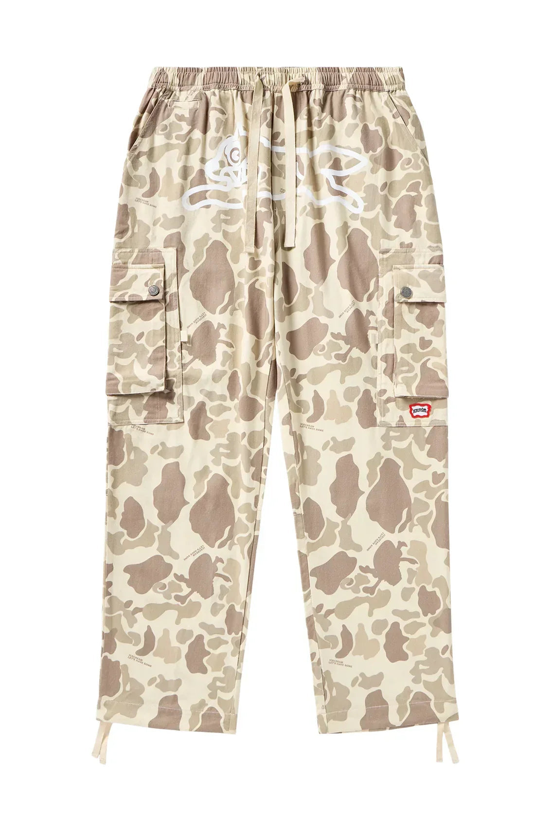 Icecream Brush Cargo Pants