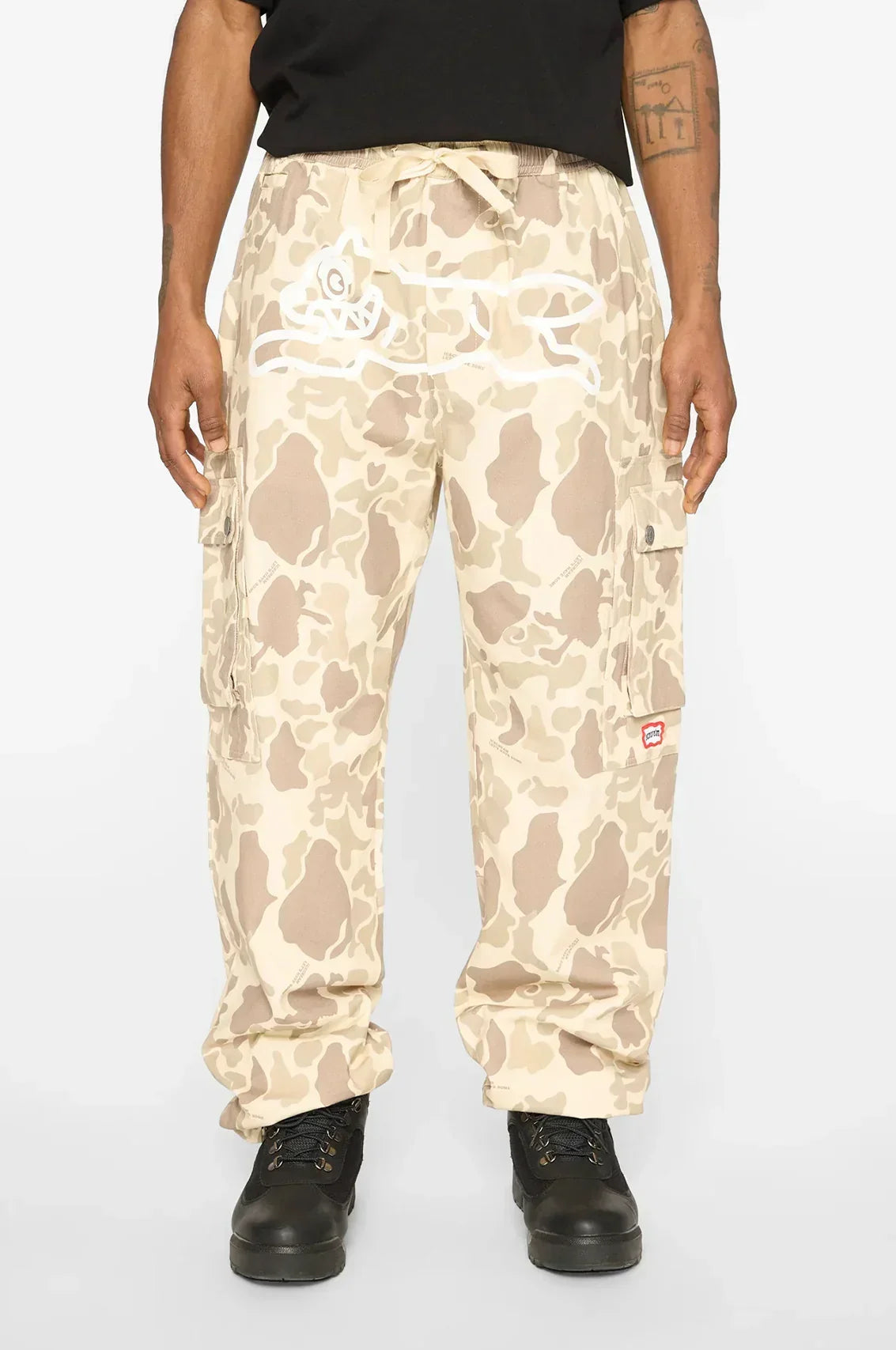 Icecream Brush Cargo Pants
