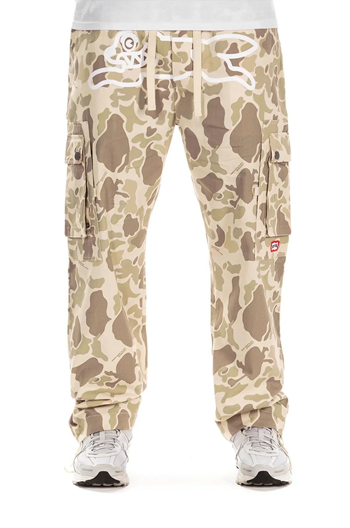 Icecream Brush Cargo Pants