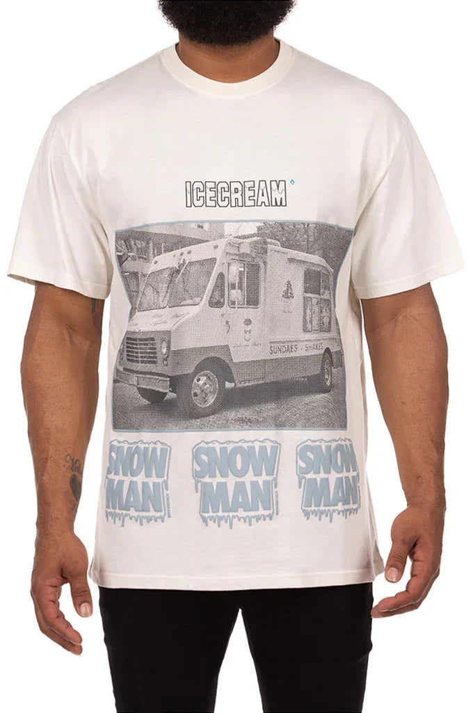 Icecream Blue Raspberry SS Knit Tee Oversized