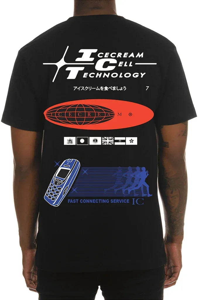 Icecream Cell Tech SS Tee