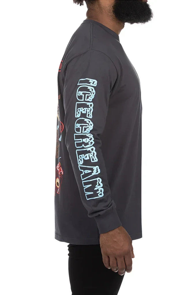 Icecream Cup Or Cone Long Sleeve Tee