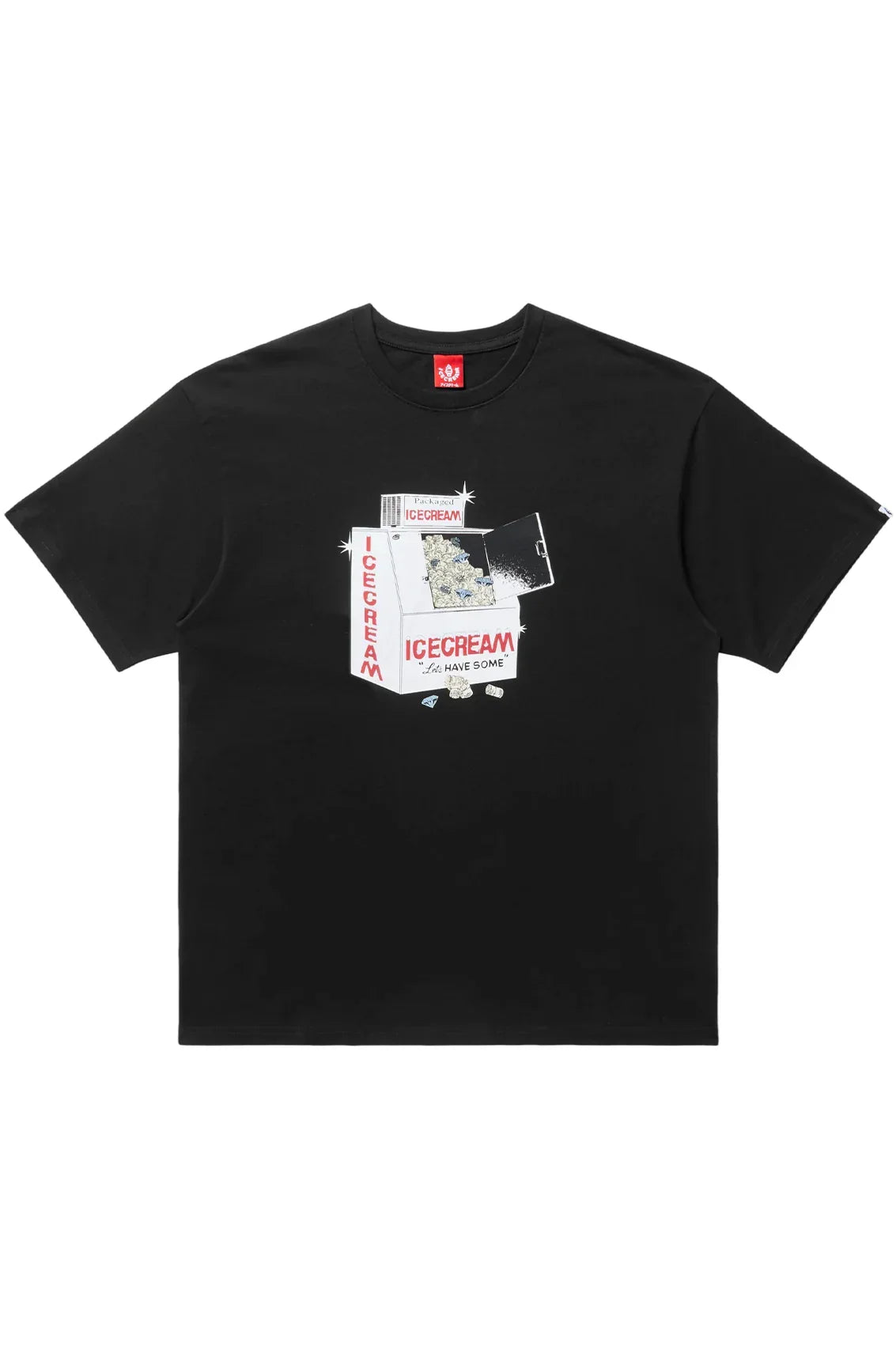 Icecream Freezer SS Tee
