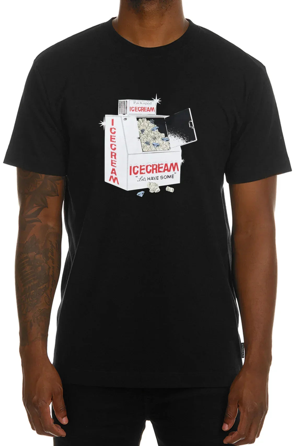 Icecream Freezer SS Tee