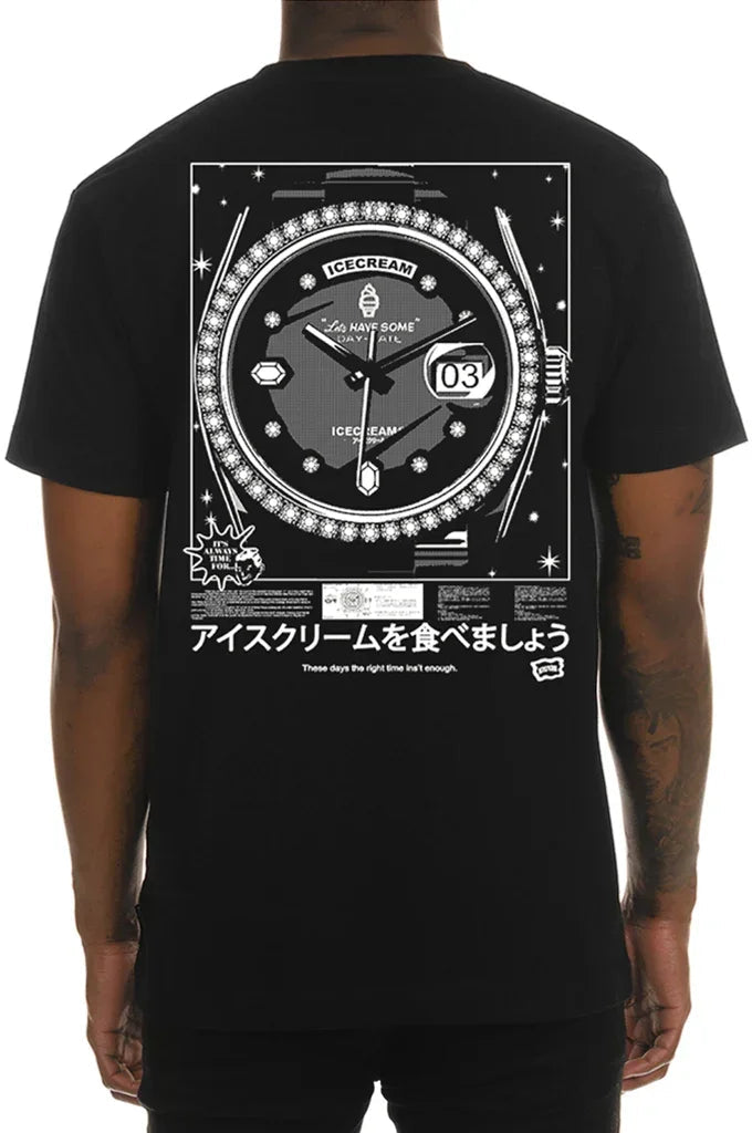 Icecream He Gimme Da Watch SS Tee