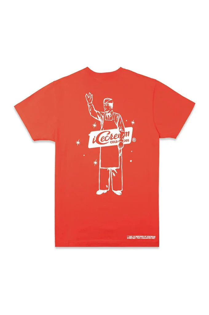 Icecream Man SS Tee