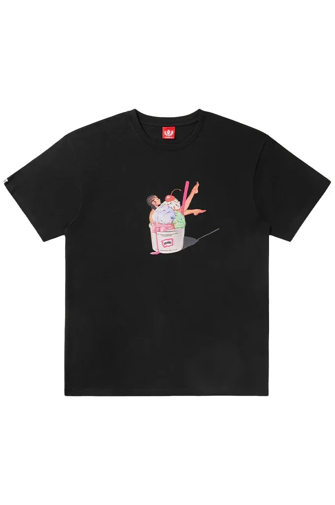 Icecream Pin Up SS Tee