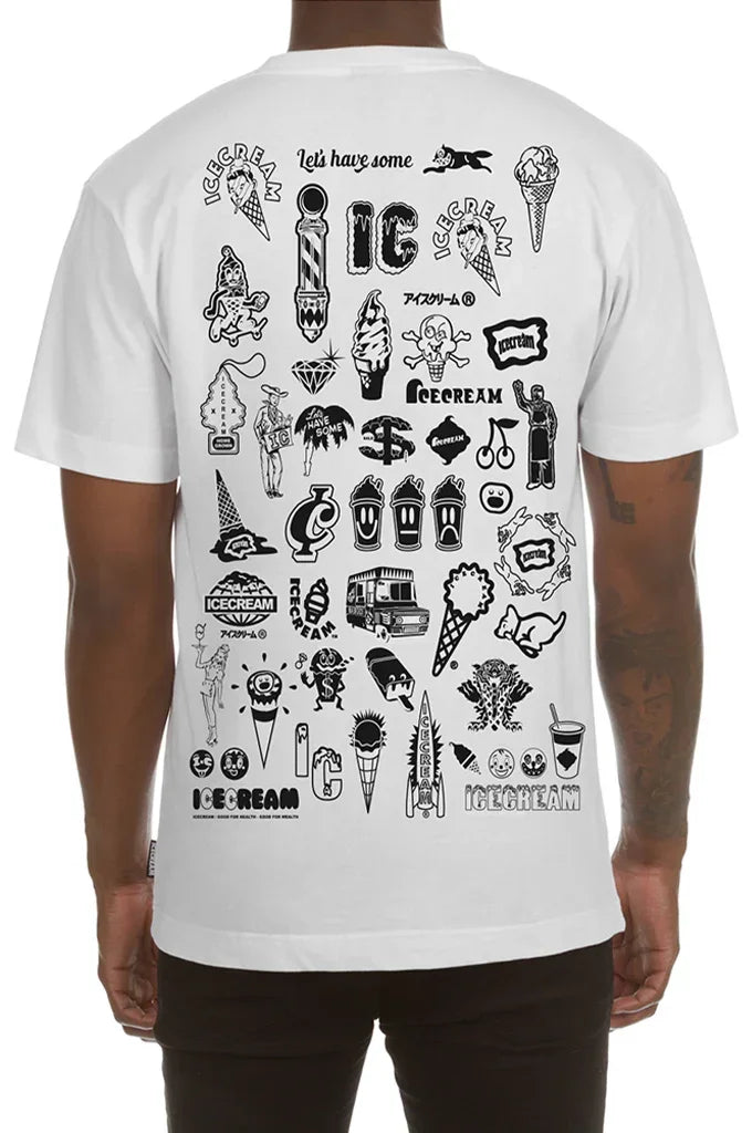 Icecream Stagger SS Tee