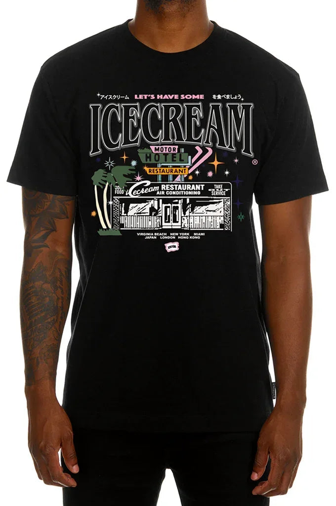 Icecream Store Front SS Tee
