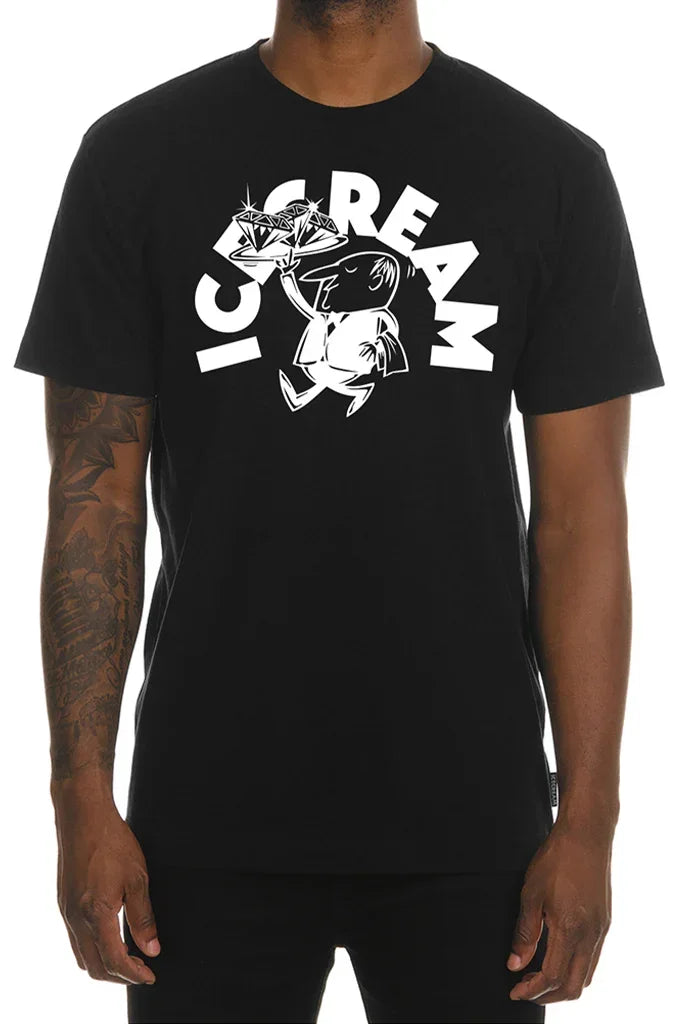 Icecream Dinner Is Served SS Tee
