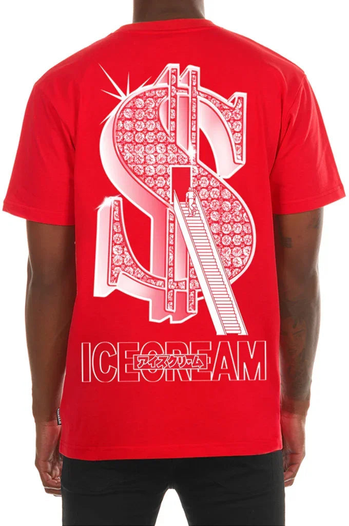 Icecream Stairs To Success SS Tee