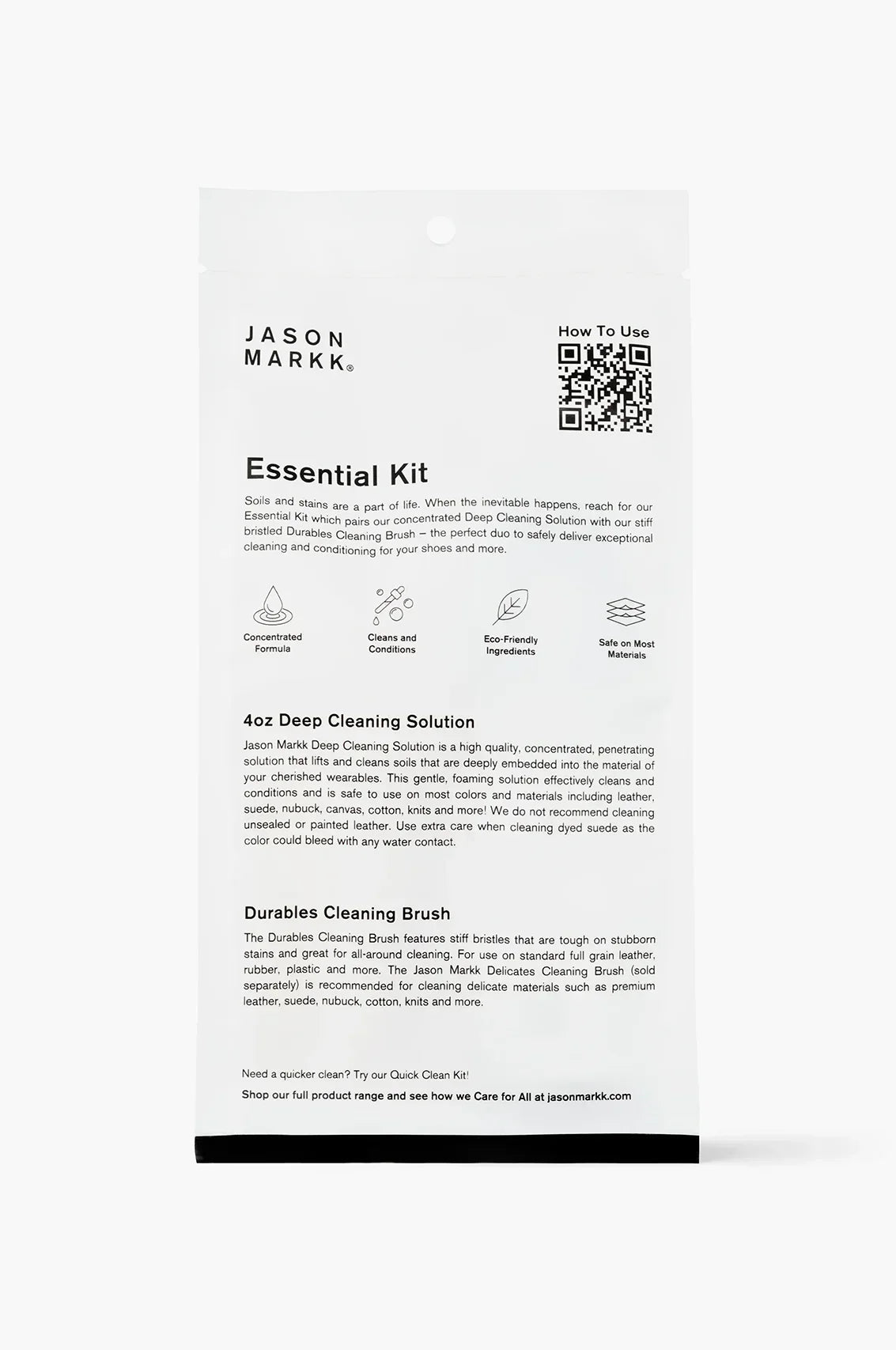 Jason Markk Essential Shoe Cleaning Kit