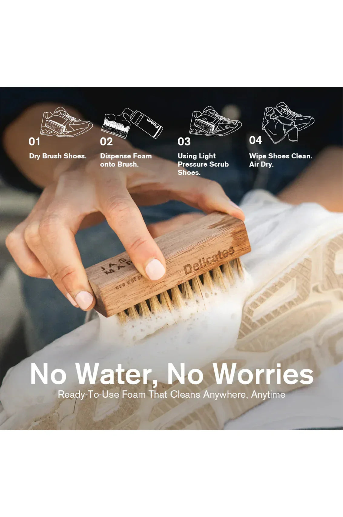 Jason Markk Quick Shoe Clean Kit