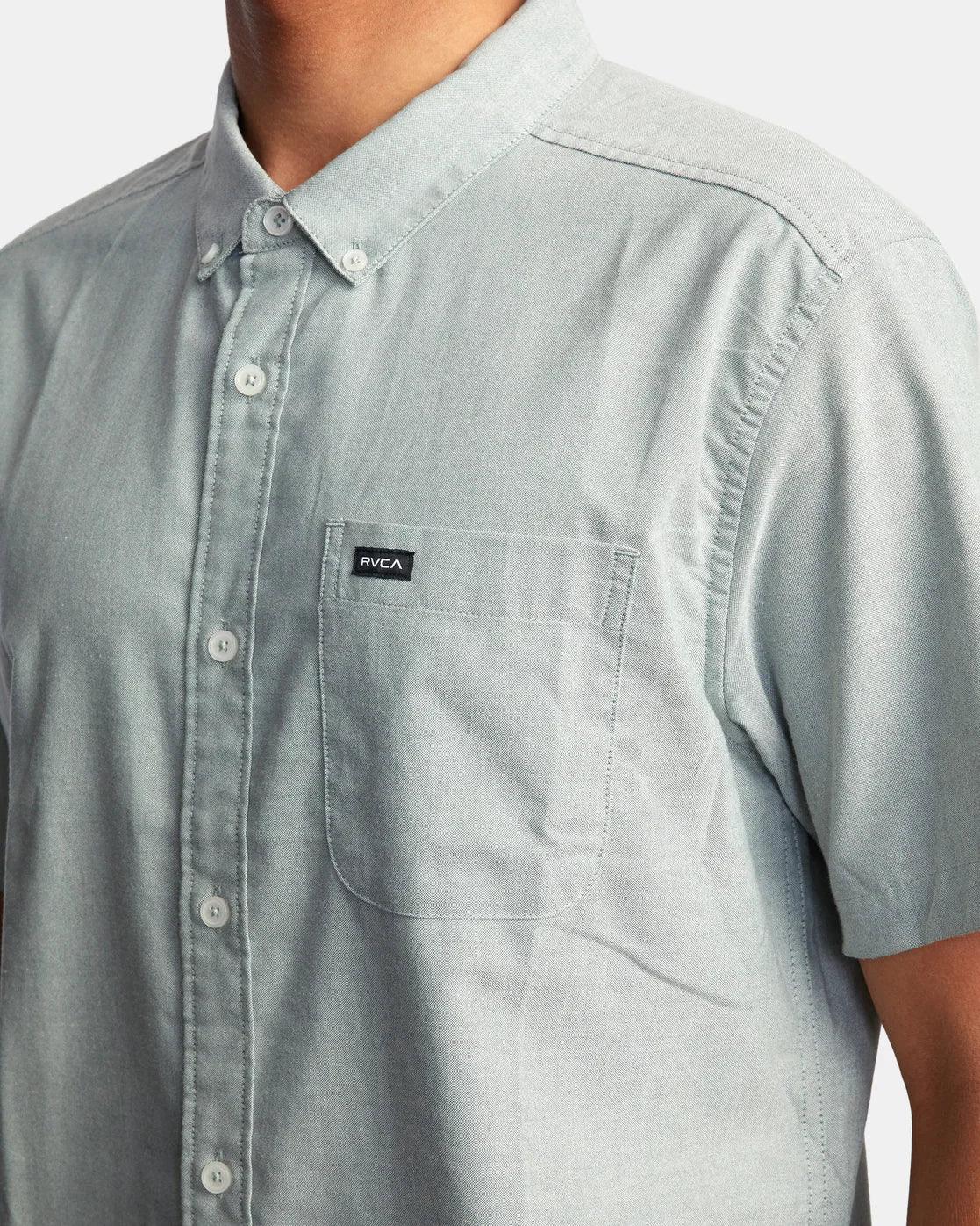 RVCA That'll Do Stretch Short Sleeve Shirt