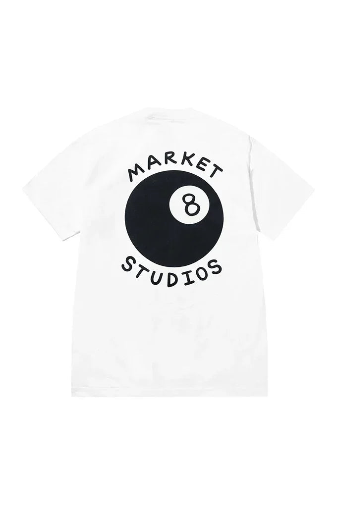 Market Studios Eight Ball Tee