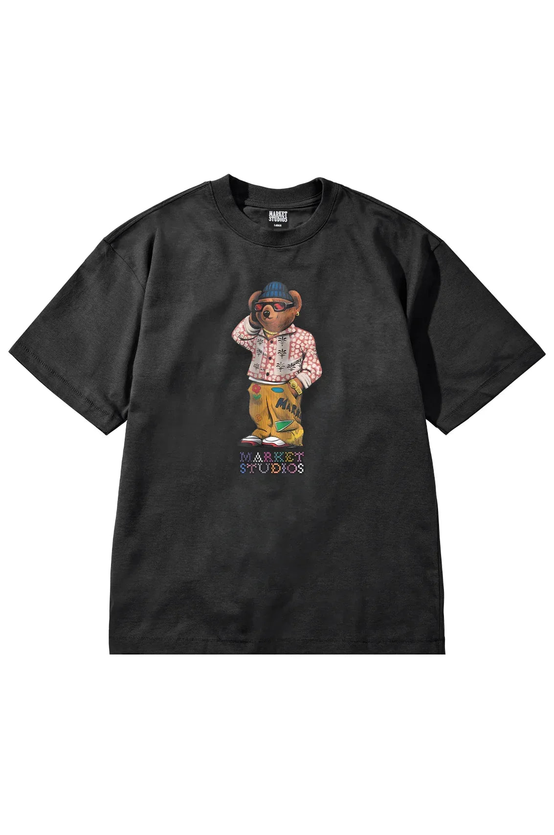 Market Studios Fitted Bear Tee