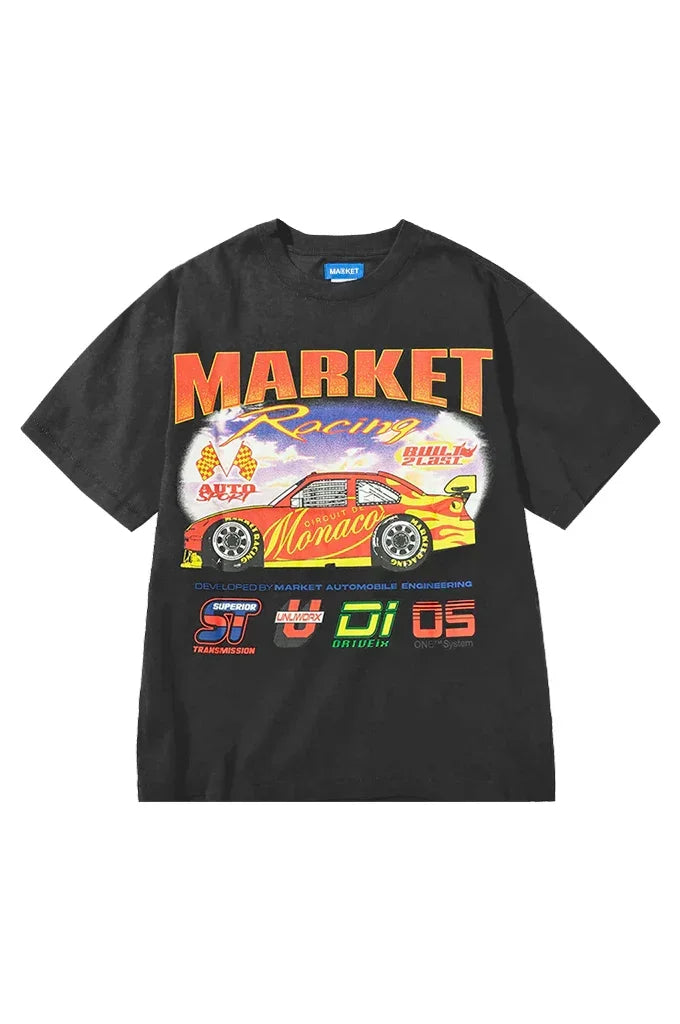 Market Studios Built 2 Last Tee