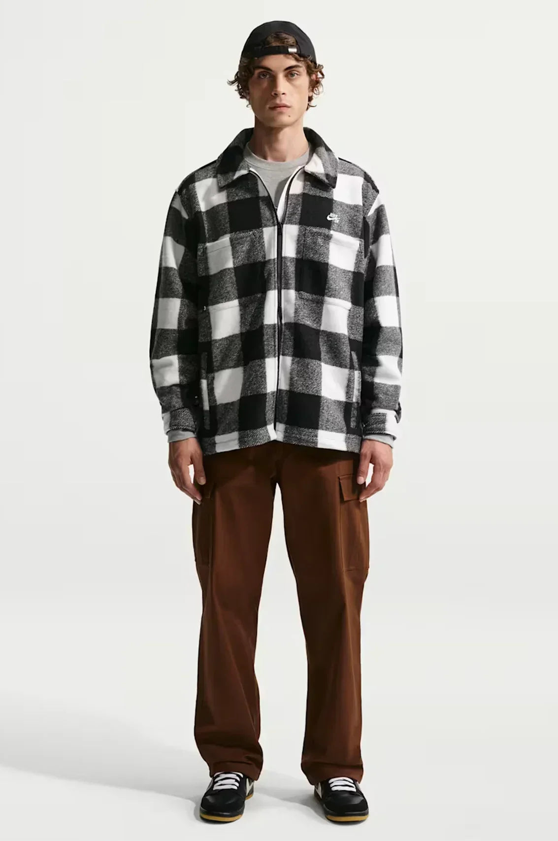 Nike SB Essential Skate Shirt Jacket