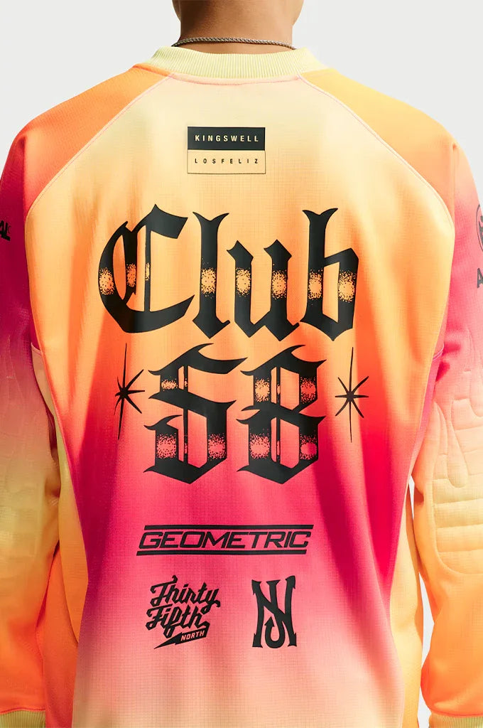 Nike SB "SB FC Pack" Long Sleeve Skate Top Jersey