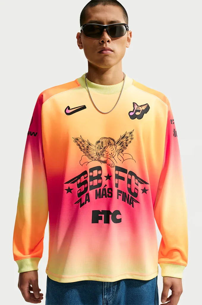 Nike SB "SB FC Pack" Long Sleeve Skate Top Jersey