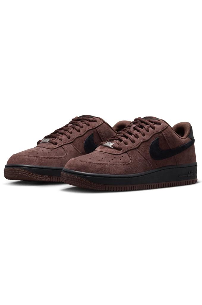 Nike SB Air Force 1 'AF-1' Skate Shoes (Light Chocolate/Black)