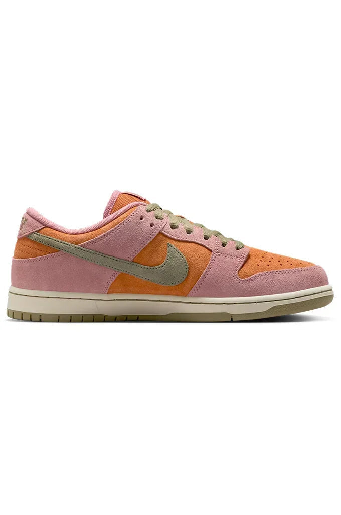 Nike SB Dunk Low Pro "Red Stardust" Skate Shoes