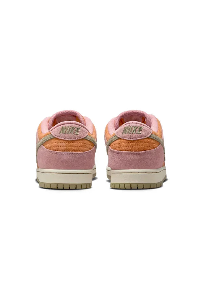 Nike SB Dunk Low Pro "Red Stardust" Skate Shoes