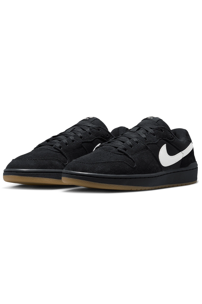 Nike SB Code 58 Skate Shoes (Black/Summit White-Black)