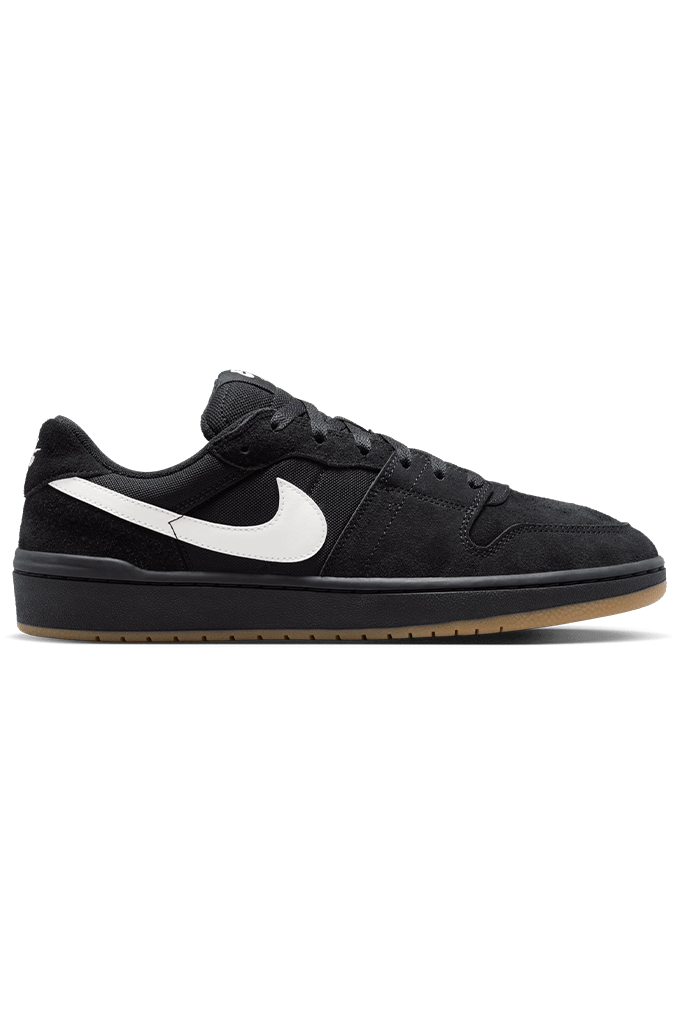 Nike SB Code 58 Skate Shoes (Black/Summit White-Black)