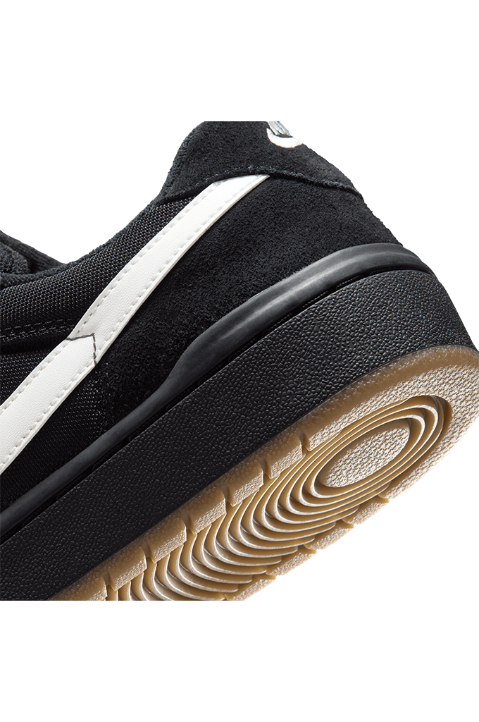 Nike SB Code 58 Skate Shoes (Black/Summit White-Black)