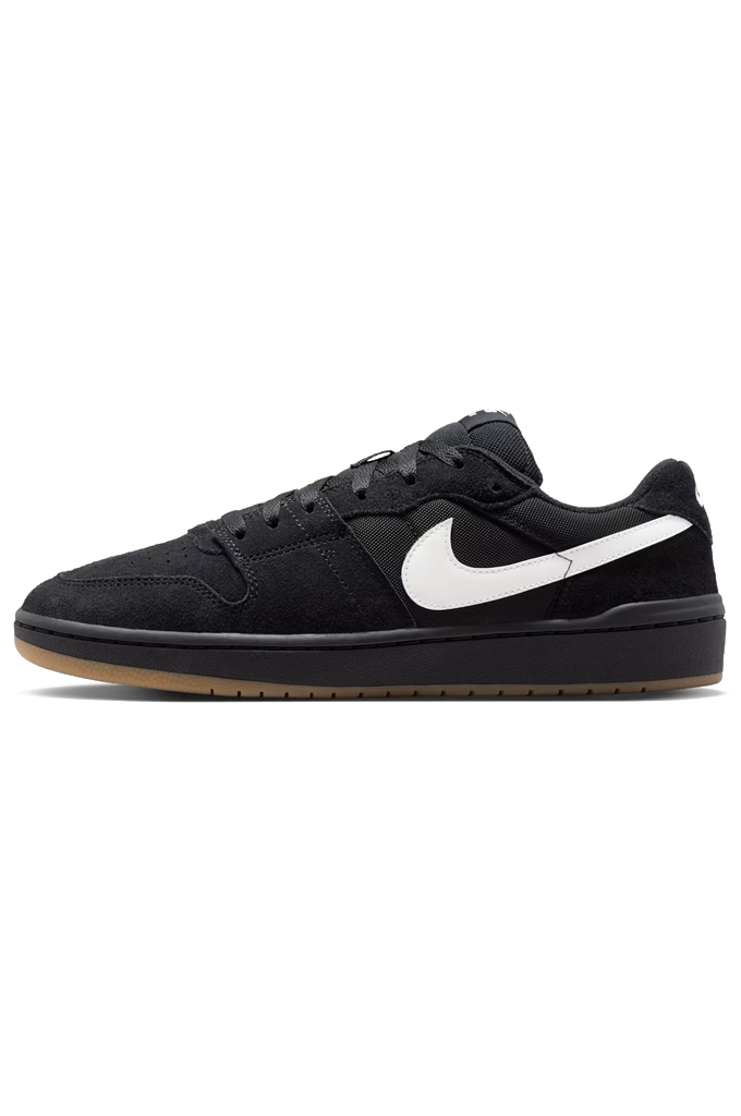 Nike SB Code 58 Skate Shoes (Black/Summit White-Black)